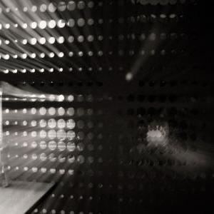 Illuminated perforated pattern